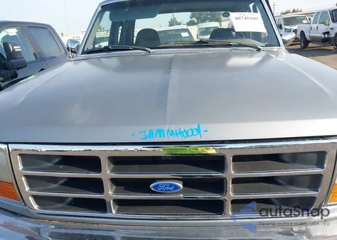 1997 Ford F250 z USA, uszkodzony, nr VIN 1FDHX26F4VEA30906